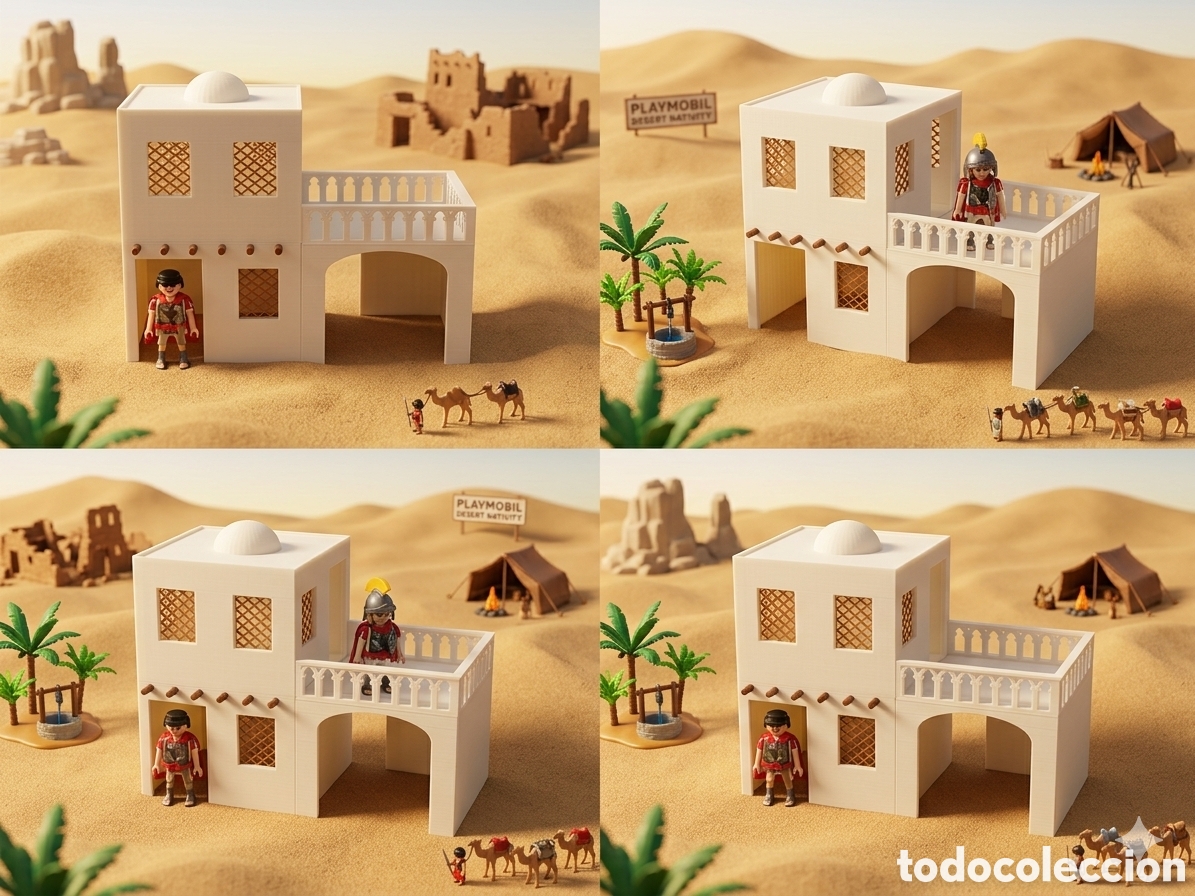 Playmobil: Conjunto de casas Playmobil - Foto 3