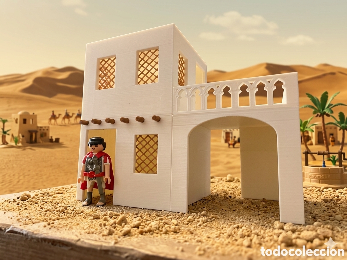 Playmobil: Conjunto de casas Playmobil - Foto 1