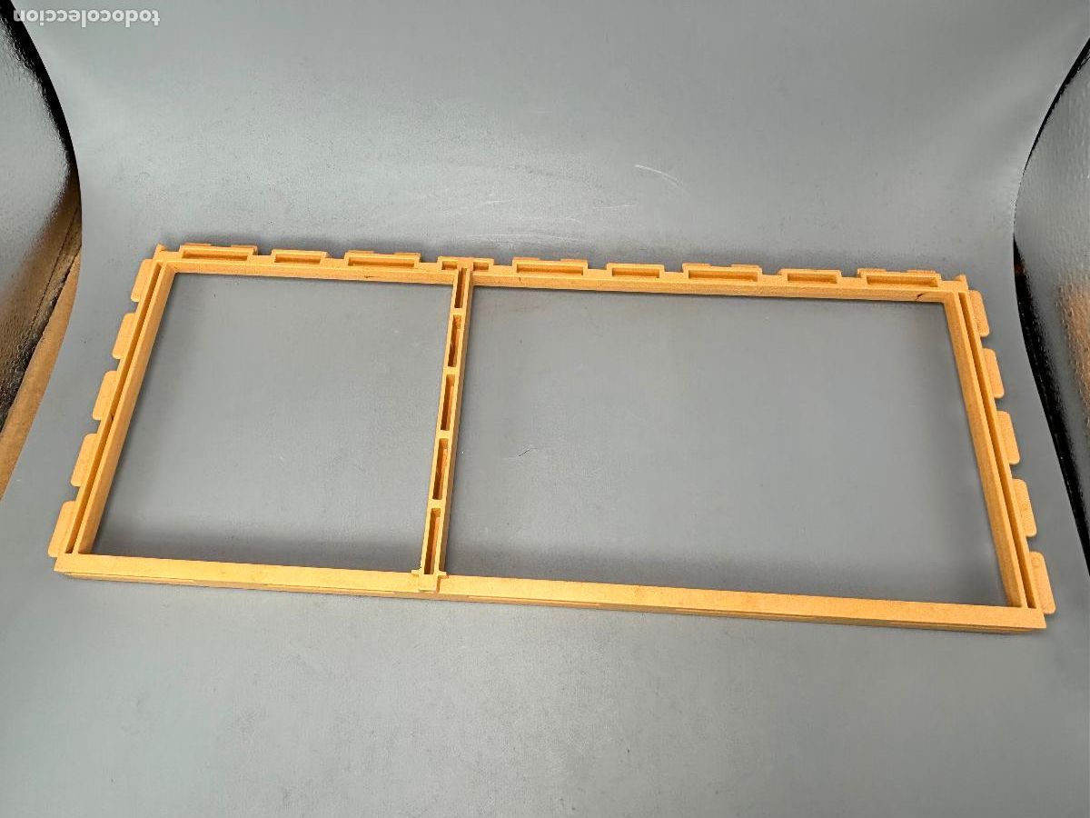 Playmobil: Playmobil 5300 5305 marco pared con marca casa victoriana descolorido