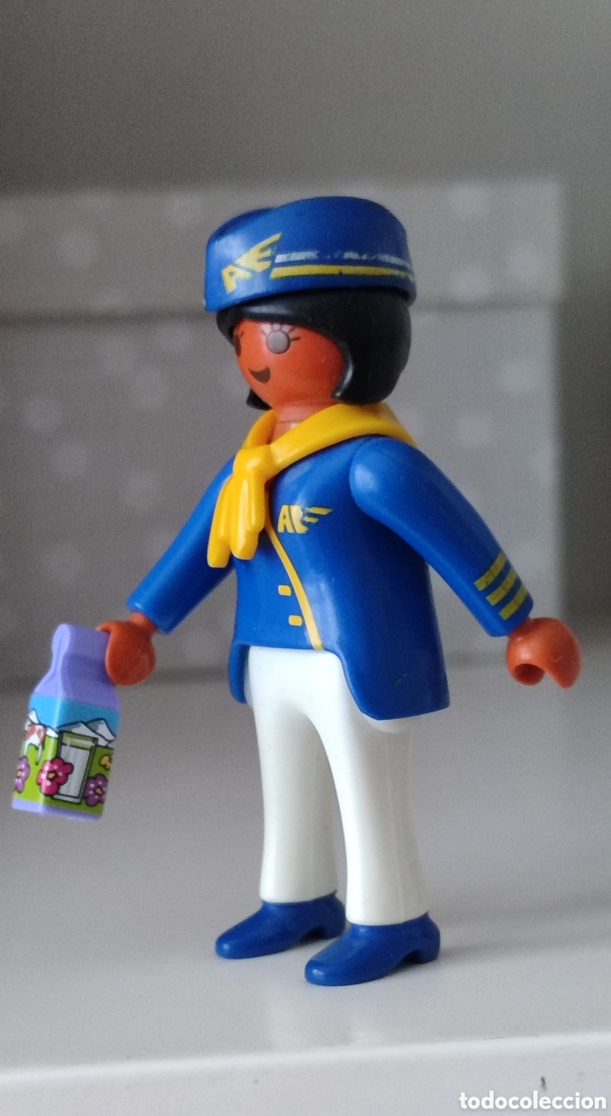 Playmobil: Azafata de vuelo. Playmobil