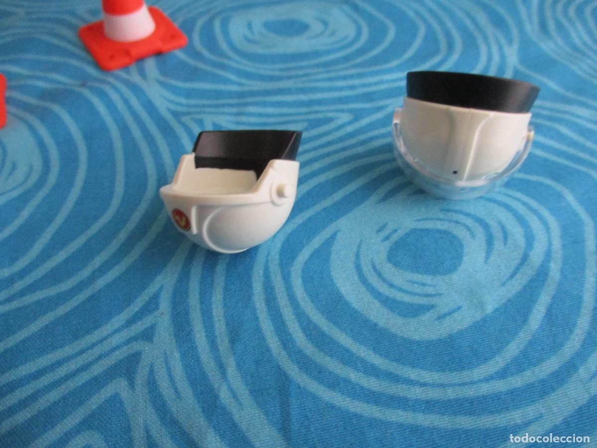 Playmobil: CAMION BOMBEROS MAS COMPLEMENTOS, LAS LUCES FUNCIONAN - Foto 6