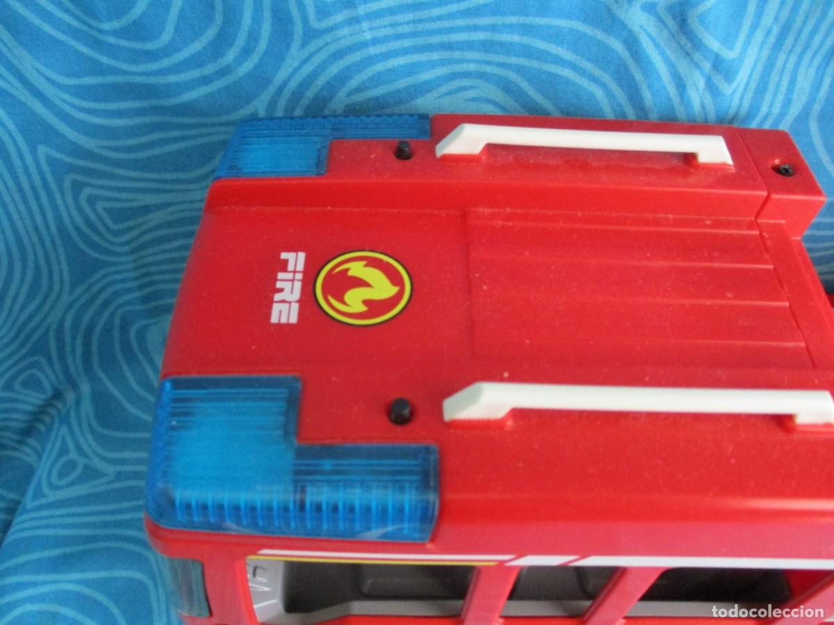 Playmobil: CAMION BOMBEROS MAS COMPLEMENTOS, LAS LUCES FUNCIONAN - Foto 10