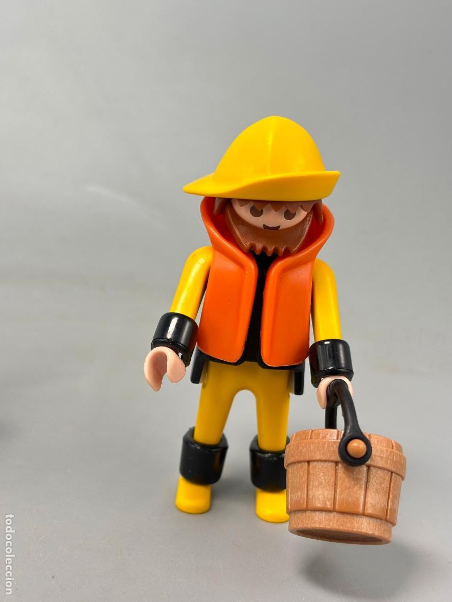 Playmobil: Playmobil 3347 3551 marinero pescador
