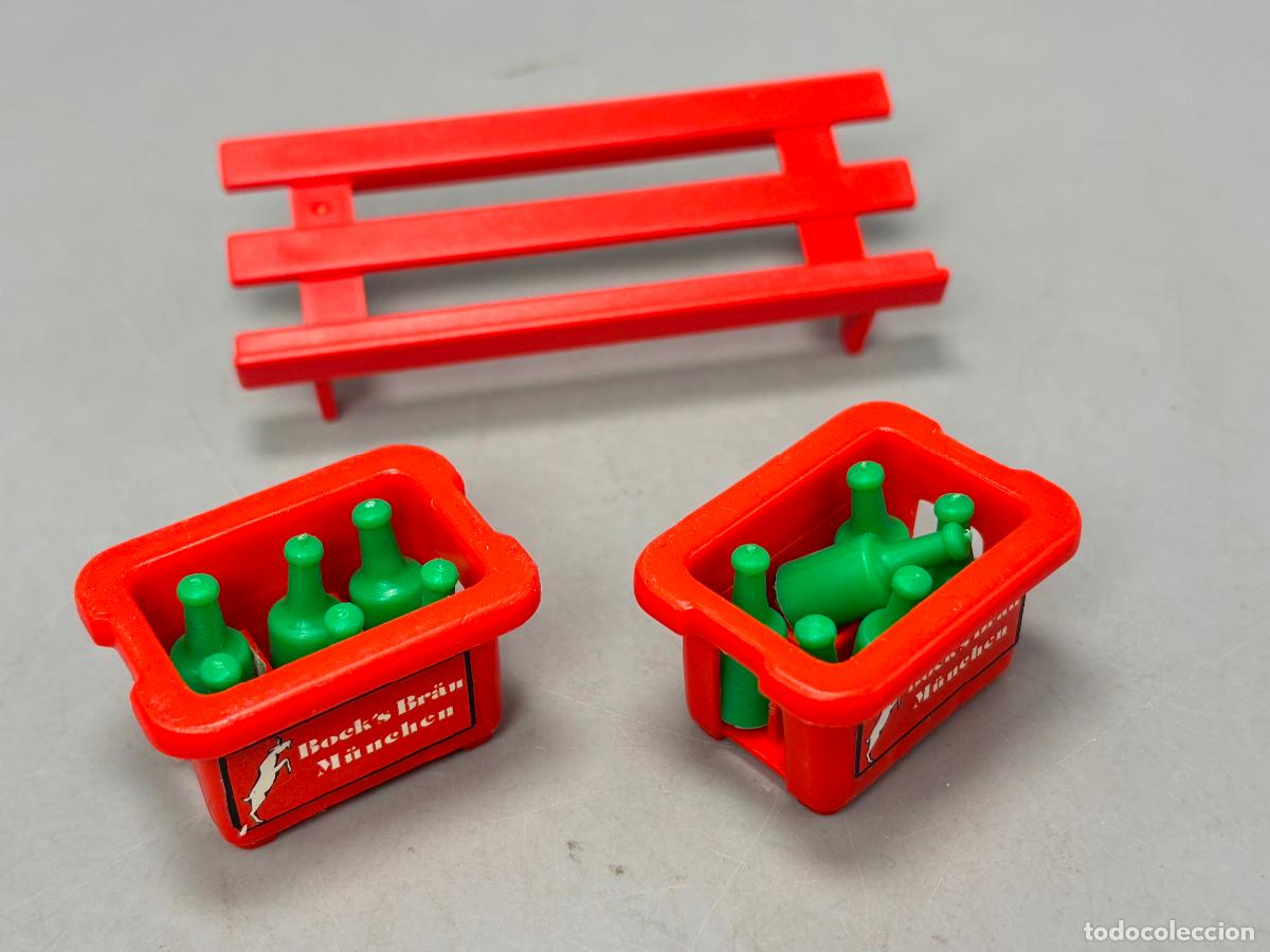 Playmobil: Playmobil 3418 expositor y caja con botellas puesto de venta