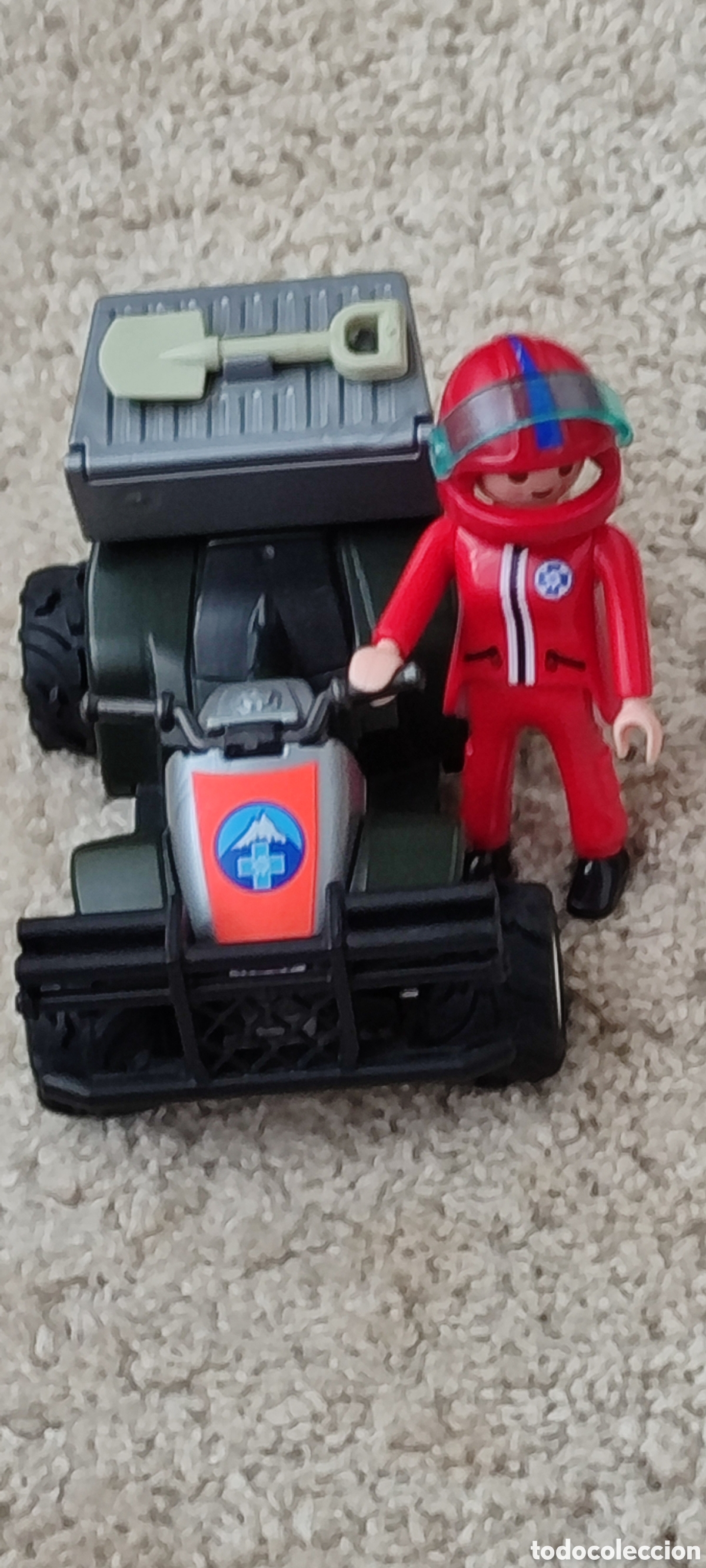 Playmobil: Quad rescate monta&ntilde;a. Playmobil