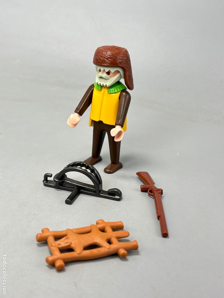 Playmobil: Playmobil 3394 trampero con rifle