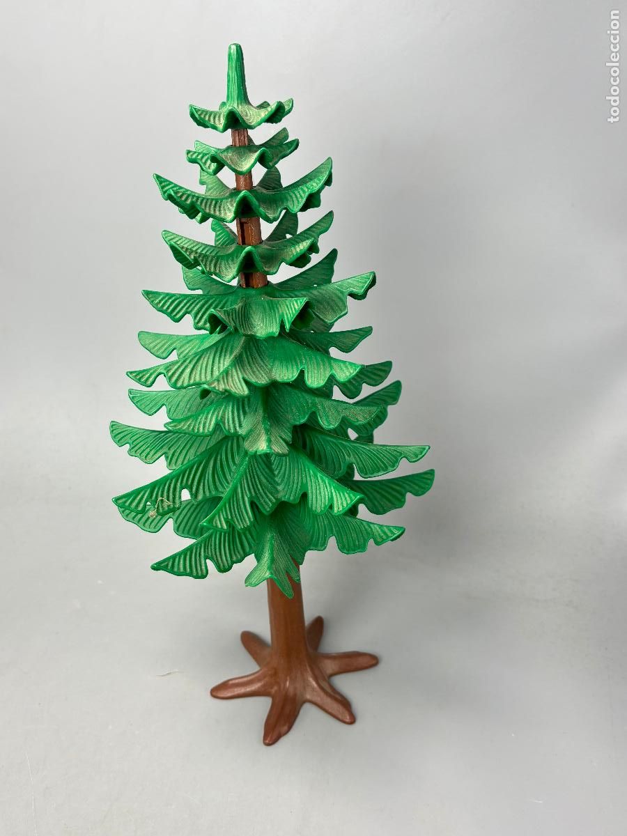 Playmobil: Playmobil pino grande de nueve hojas bosque