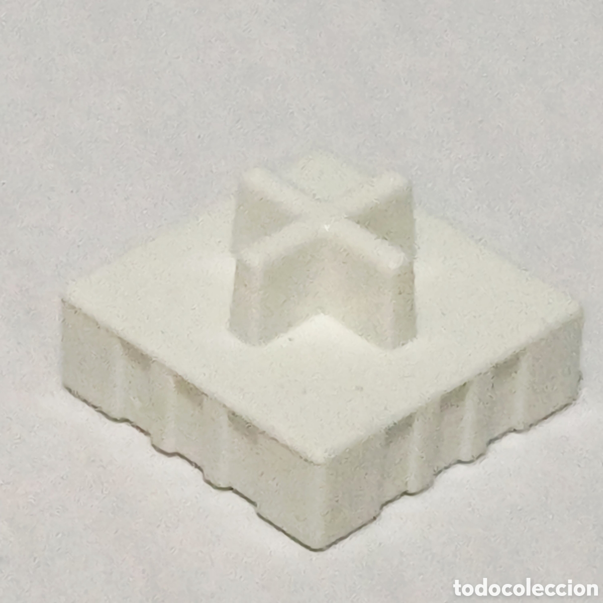 Playmobil: Pieza playmobil soporte blanco sirena comisaria Ref. 3988 7419 3085 3079 3605 3092 3623 3175 3175