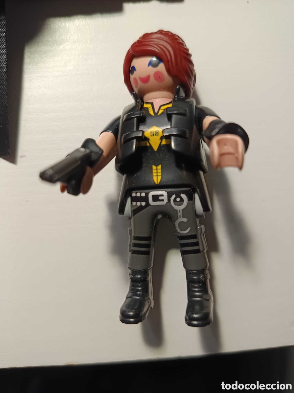 Playmobil: Playmobil mujer polic&iacute;a series