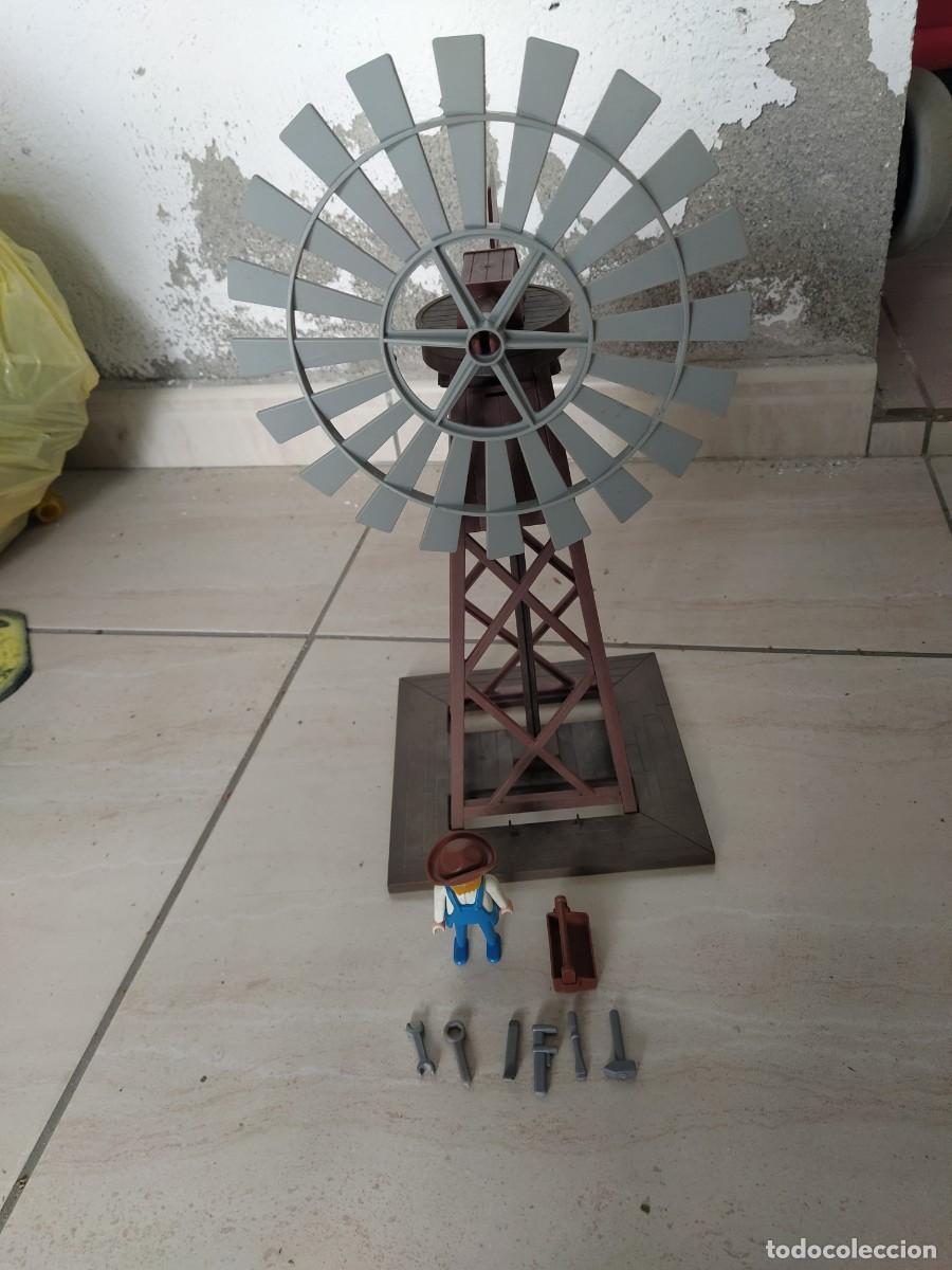 Playmobil: PLAYMOBIL 3765 MOLINO OESTE WESTERN , VERSION ORIGINAL ANTIGUA