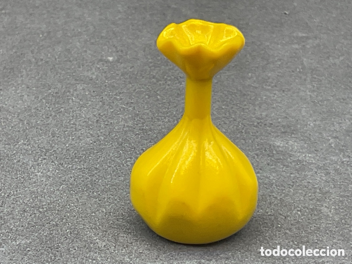 Playmobil: ACCESORIO PLAYMOBIL. BOLSA AMARILLA , SACA CON DINERO, ORO, ETC