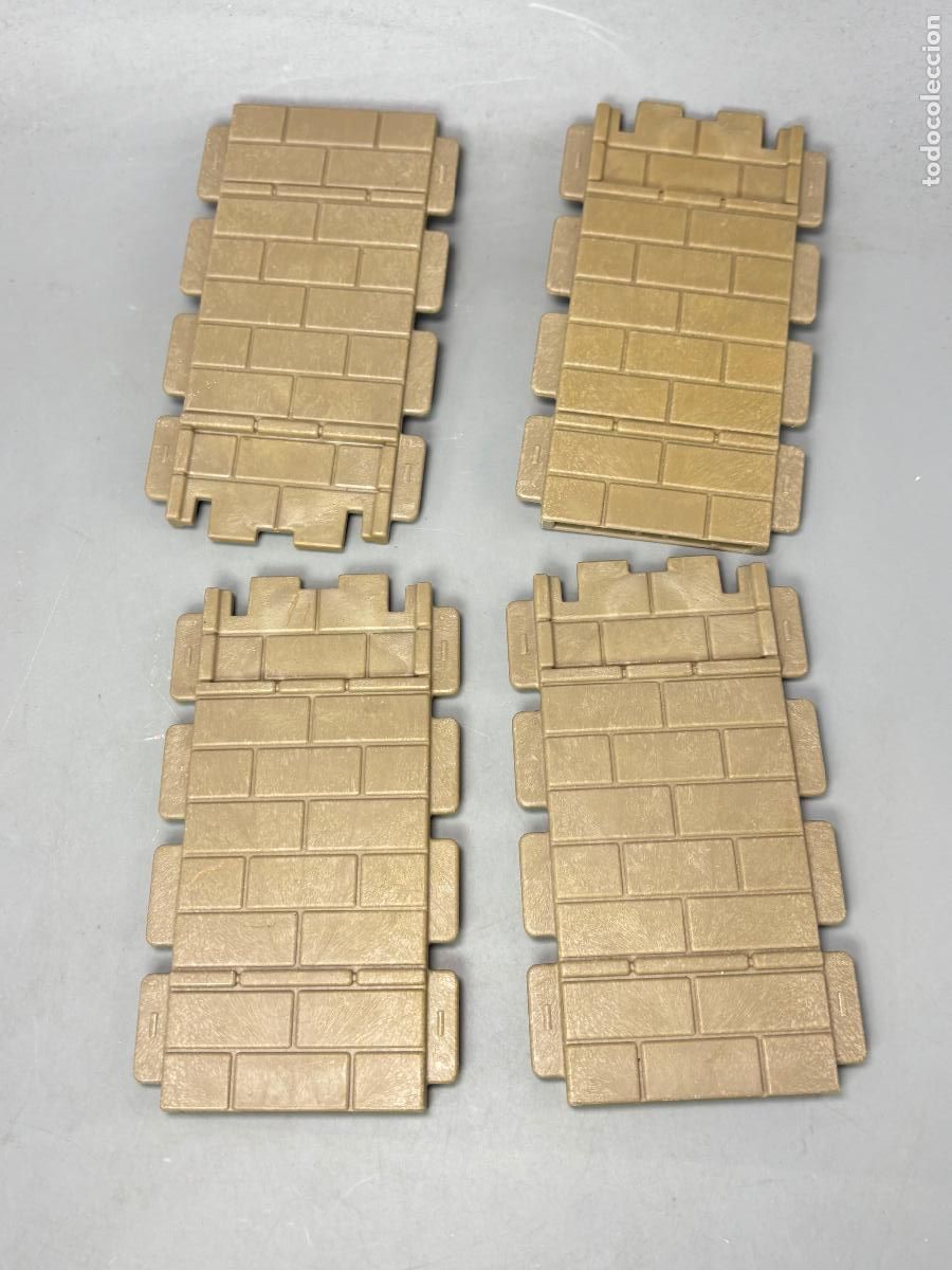 Playmobil: Playmobil lote pared casa torre castillo medieval