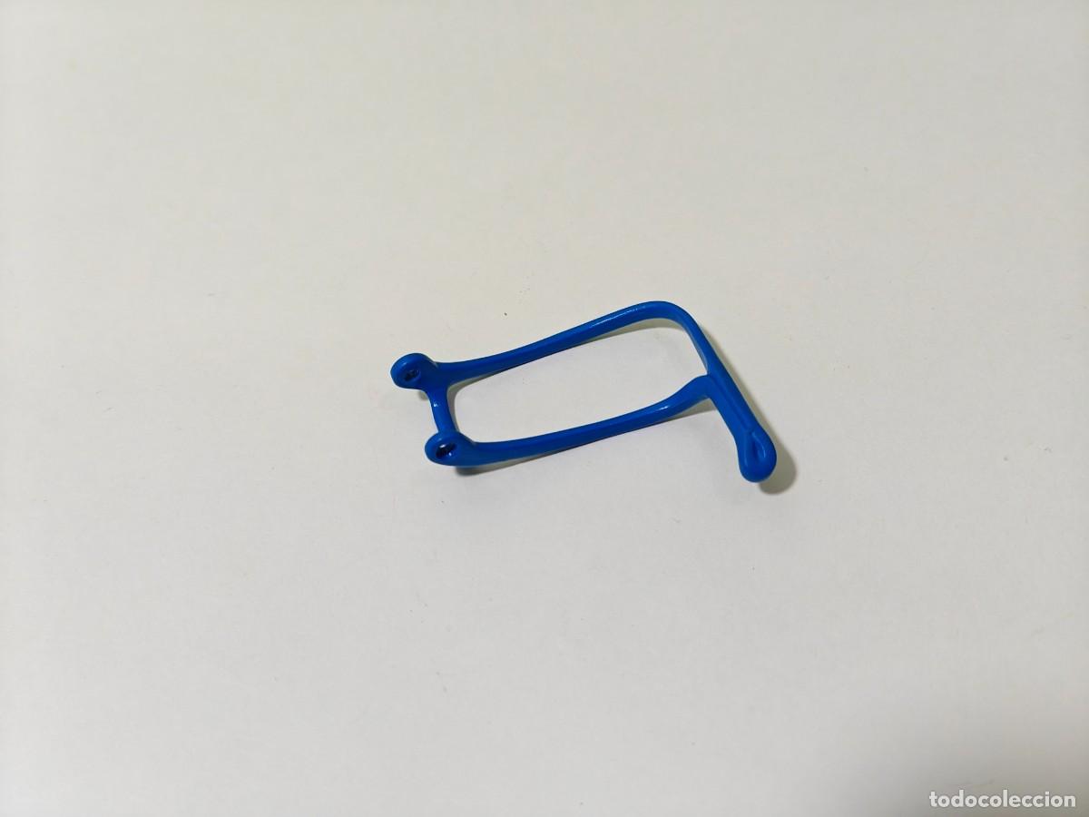 Playmobil: playmobil rienda azul para caballo, medieval, oeste, vikingos, princesas, Roma, victoriano, city