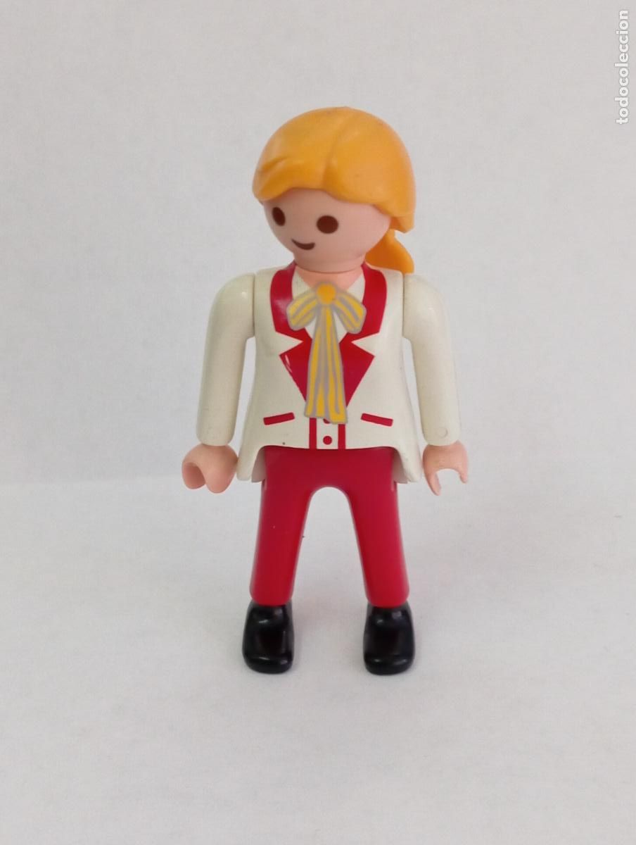 Playmobil: playmobil - figura mu&ntilde;eco - geobra 1990