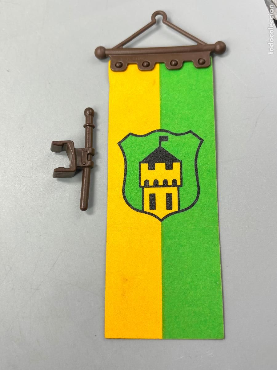 Playmobil: Playmobil 3666 estandarte castillo medieval