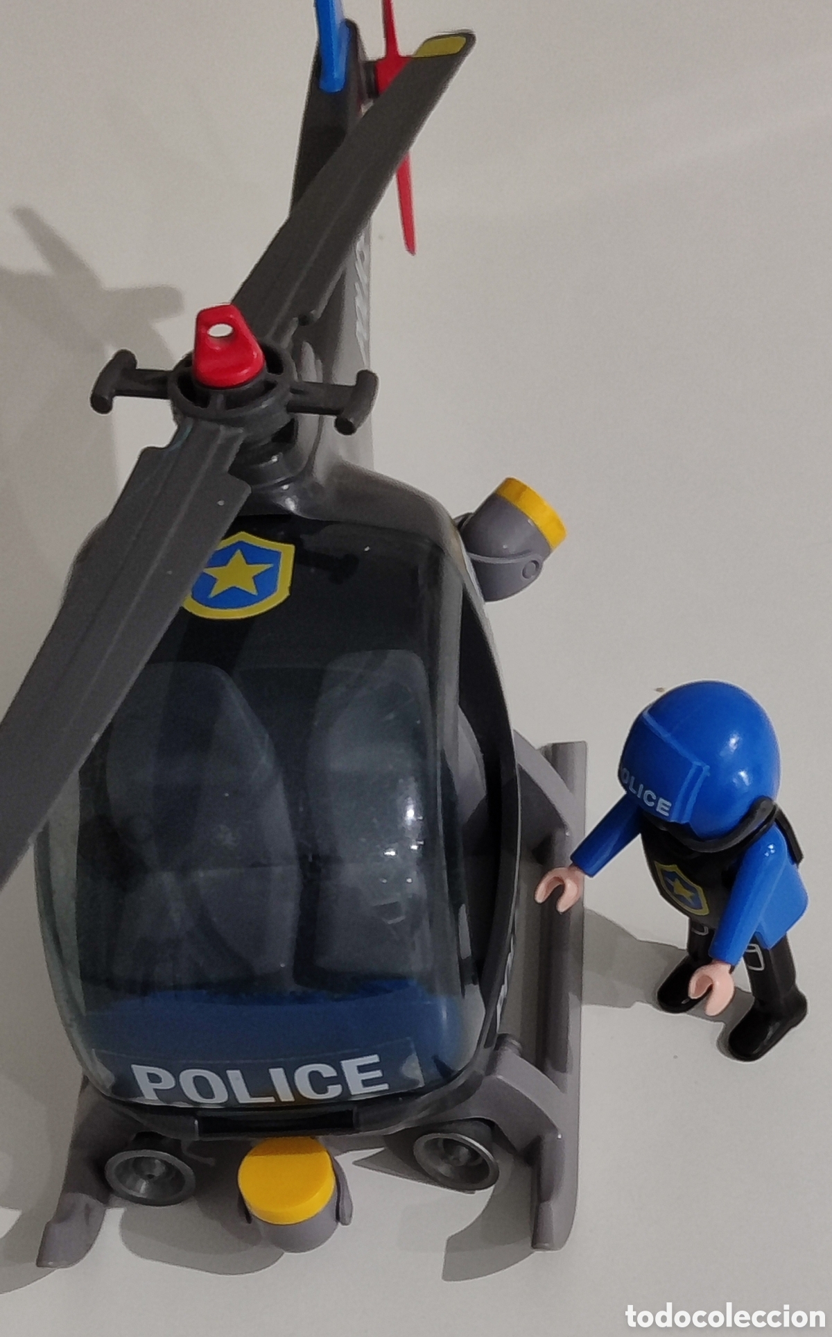 Playmobil: Helic&oacute;ptero con piloto. - Foto 3