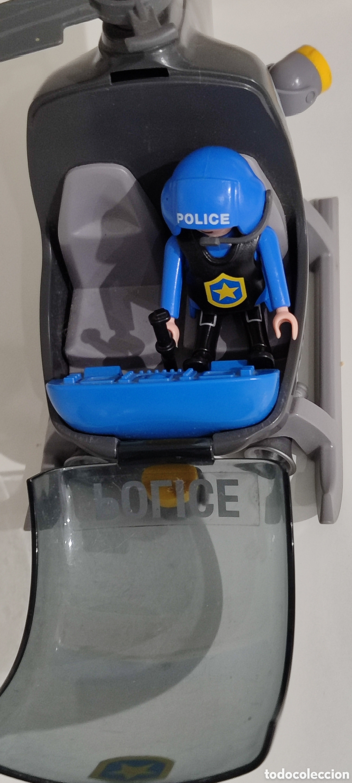 Playmobil: Helic&oacute;ptero con piloto. - Foto 4