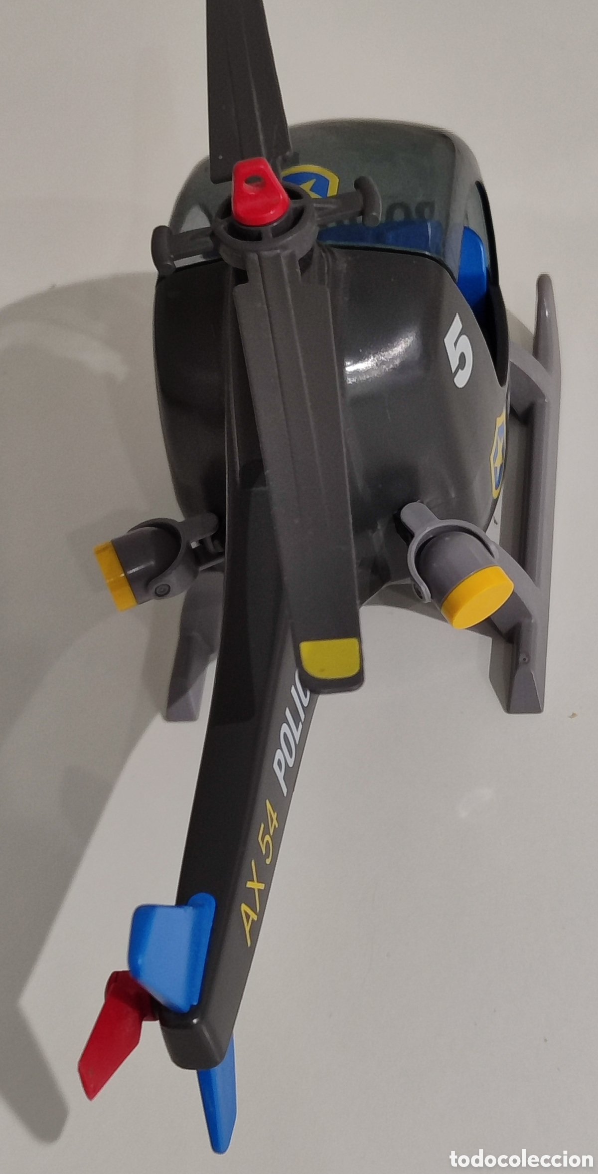 Playmobil: Helic&oacute;ptero con piloto. - Foto 2