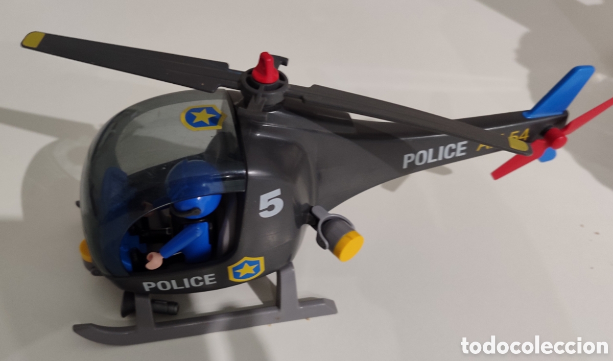 Playmobil: Helic&oacute;ptero con piloto. - Foto 6