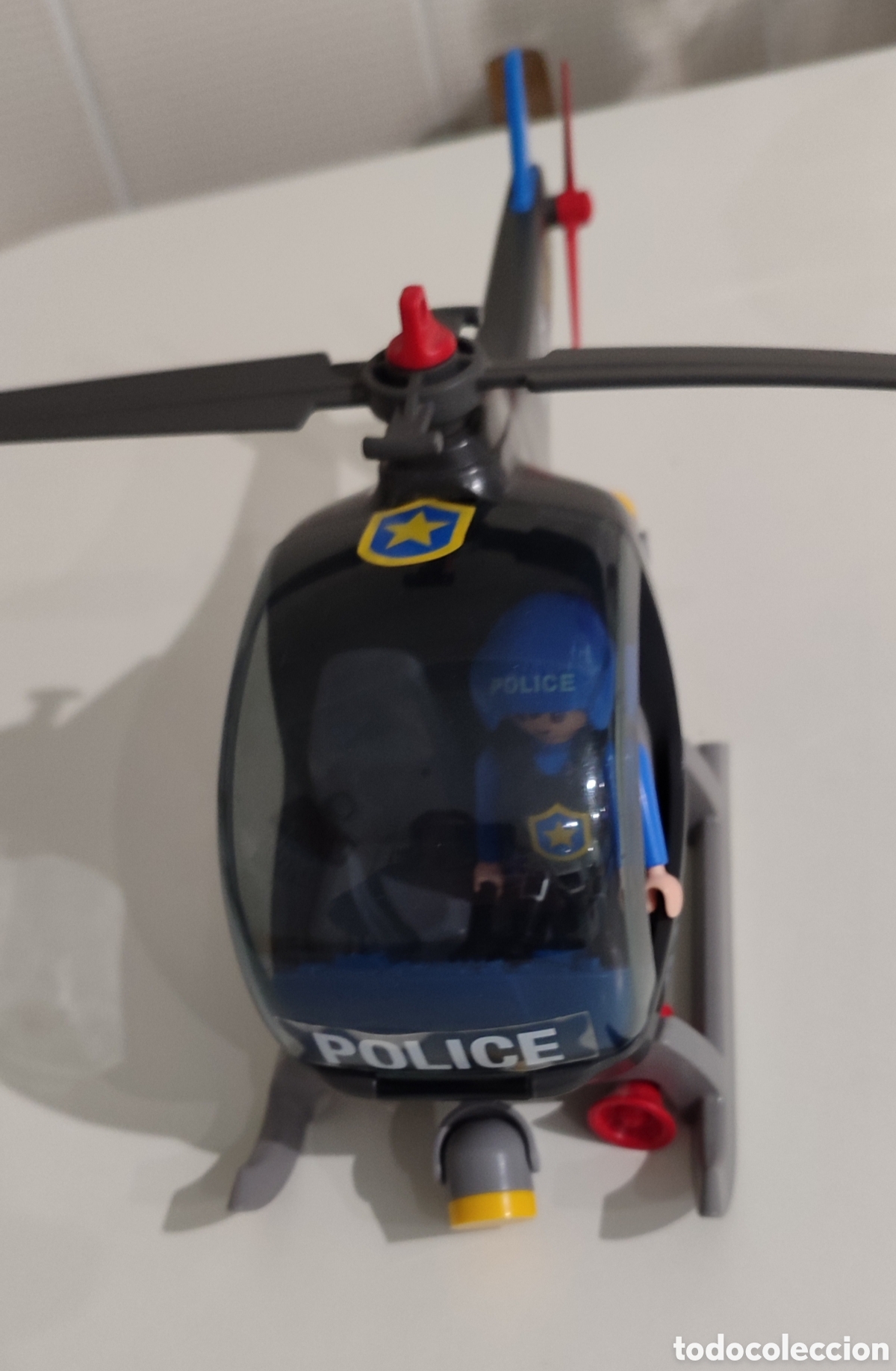 Playmobil: Helic&oacute;ptero con piloto. - Foto 7