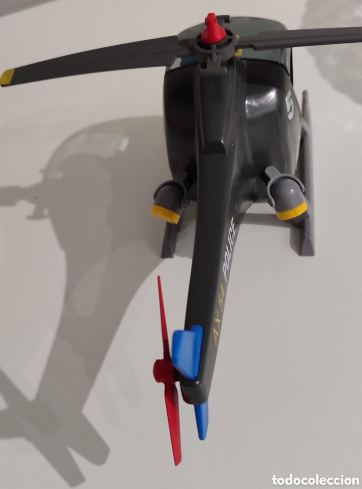 Playmobil: Helic&oacute;ptero con piloto. - Foto 8
