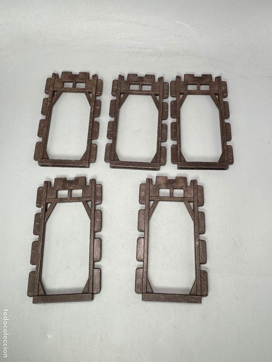 Playmobil: Playmobil lote marco peque&ntilde;o pared casa castillo