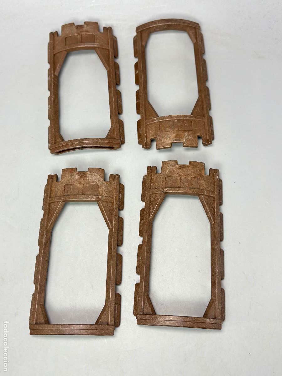 Playmobil: Playmobil lote marco arqueado pared casa castillo