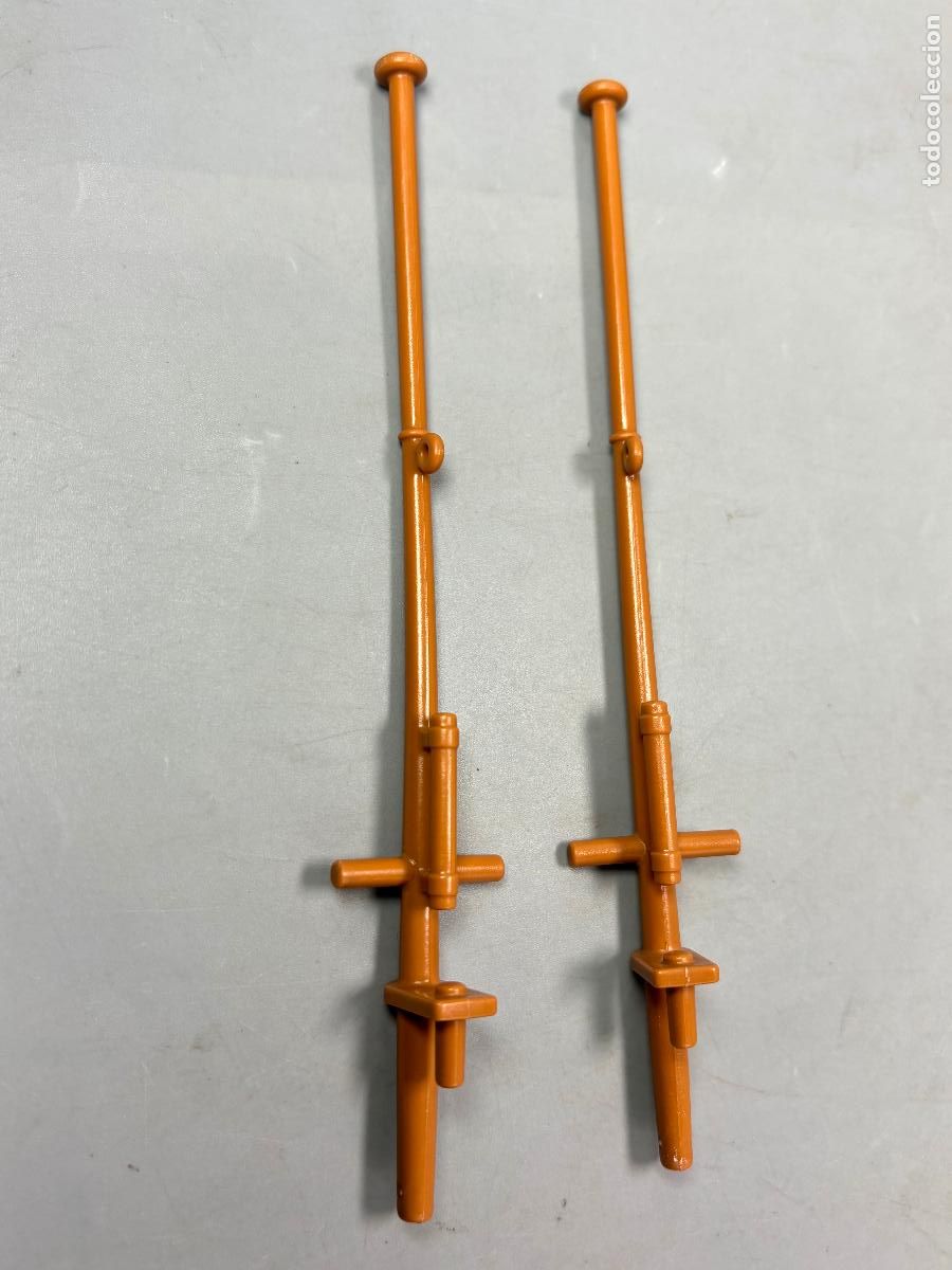 Playmobil: Playmobil 3050 3550 3750 lite m&aacute;stil vela barco pirata