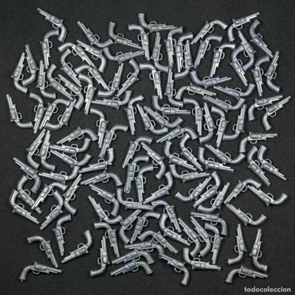 Playmobil: Playmobil revolveres grises antiguos ☼