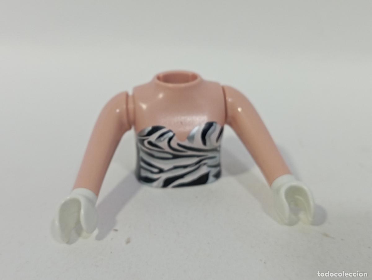 Playmobil: PLAYMOBIL CUERPOS TORSOS CIUDAD ...........MUJER