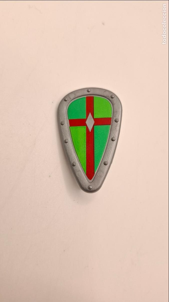 Playmobil: PLAYMOBIL ESCUDO MEDIEVAL GUERRERO