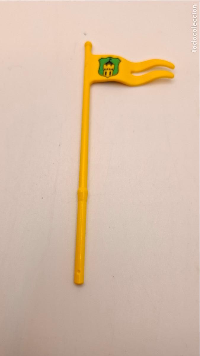 Playmobil: PLAYMOBIL BANDERA MEDIEVAL GUERRERO