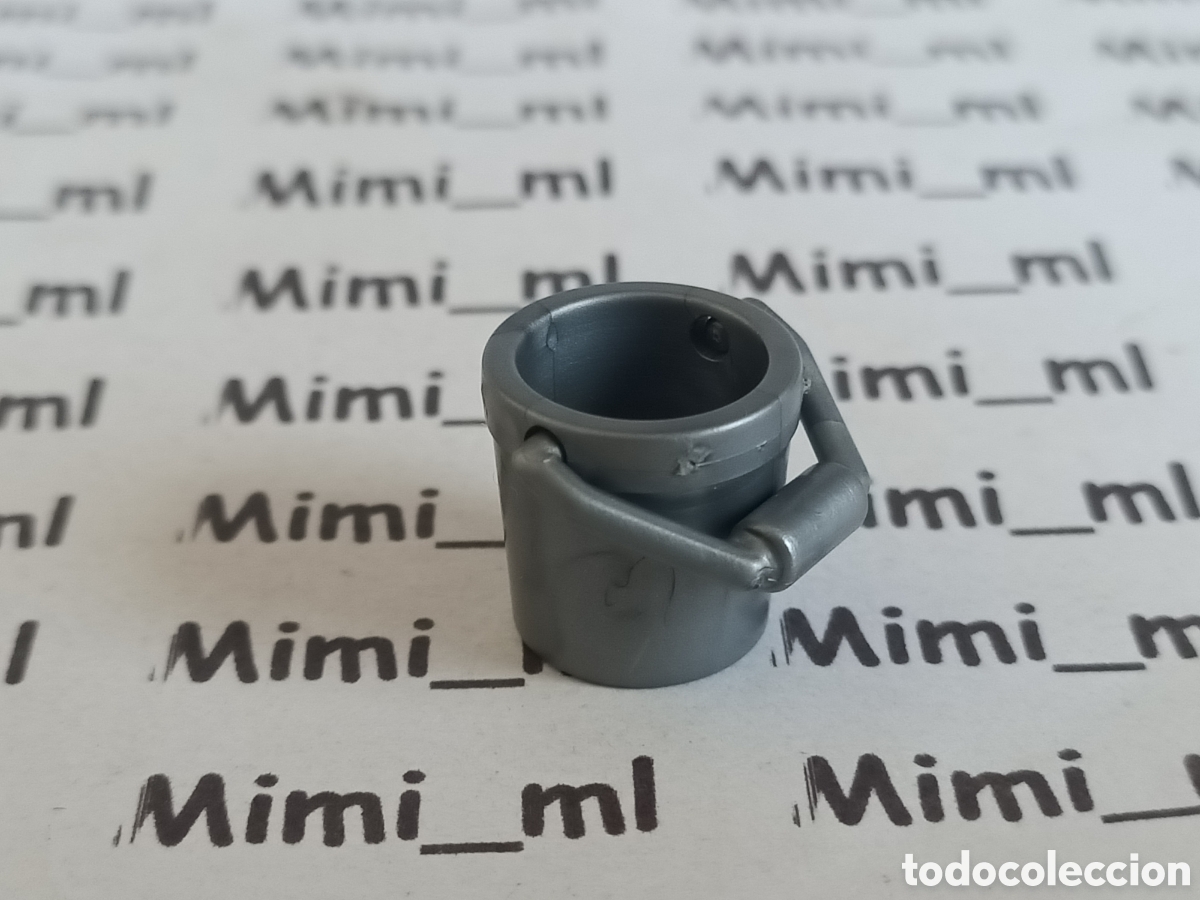 Playmobil: Playmobil mini cubo agua para ca&ntilde;&oacute;n nordista sudista western oeste artiller&iacute;a