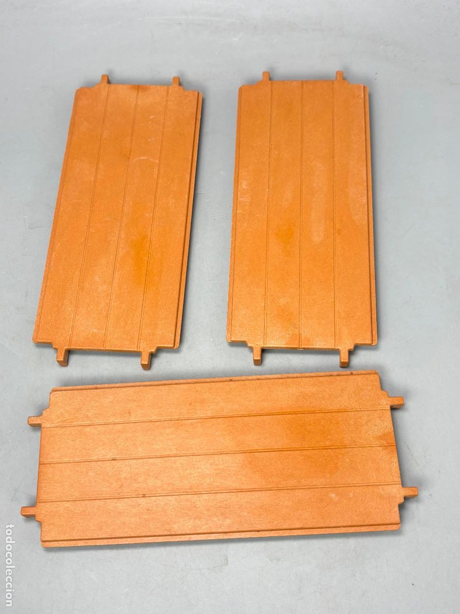 Playmobil: Playmobil lote base alargada suelo techo una con defecto pesta&ntilde;a estaci&oacute;n castillo medieval