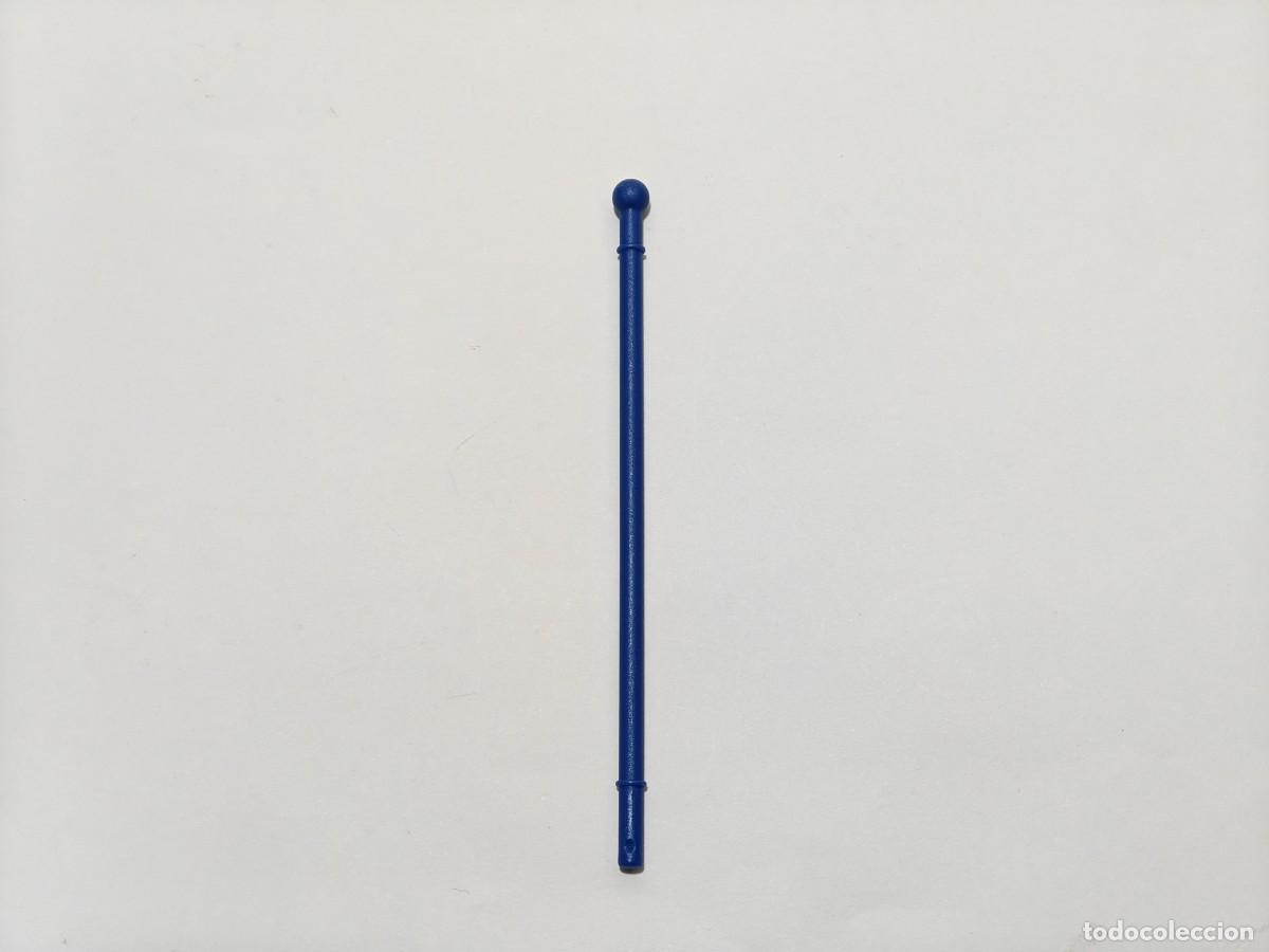 Playmobil: playmobil palo para bandera azul 11 cm, barco, piratas, medieval, vikingos, b&aacute;rbaros, oeste...