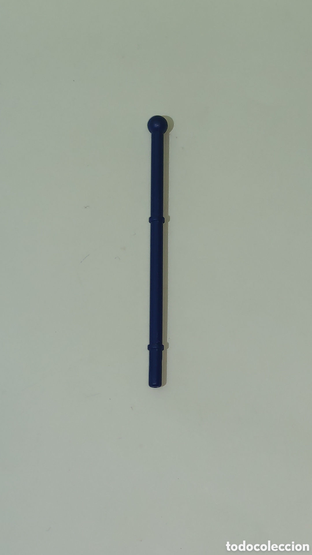 Playmobil: playmobil palo para bandera azul 8 cm, barco, piratas, medieval, vikingos, b&aacute;rbaros, oeste...