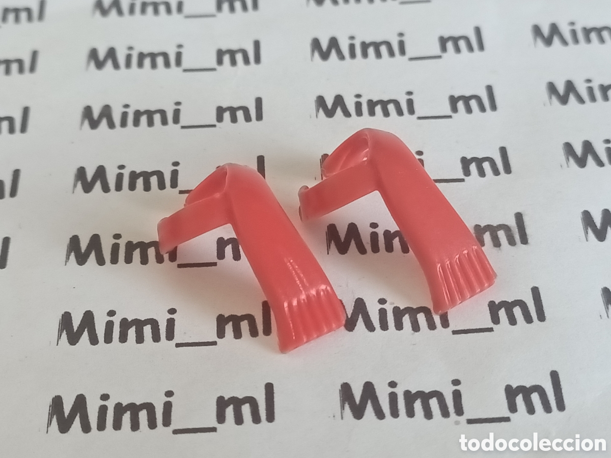 Playmobil: Playmobil 2 bufandas rojas invierno - Foto 1