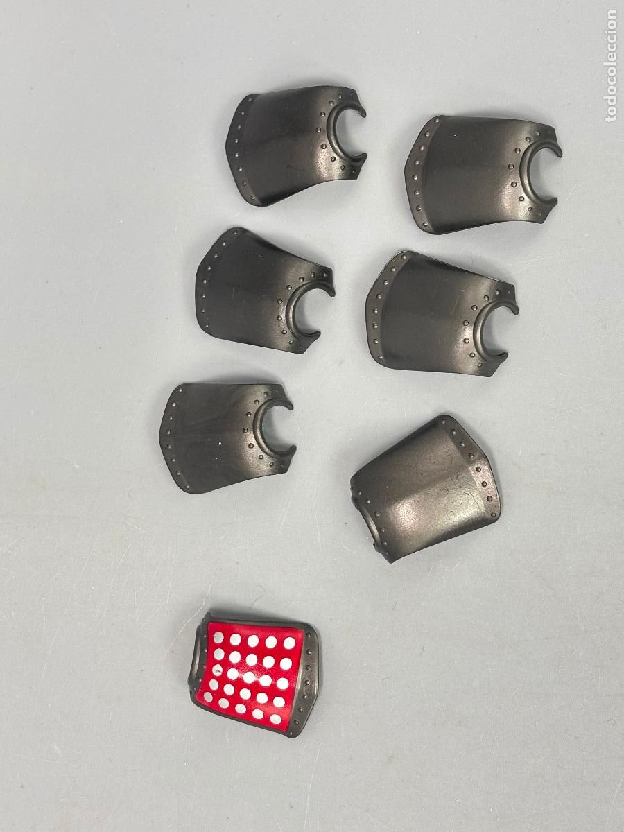 Playmobil: Playmobil lote peto protector soldado medieval