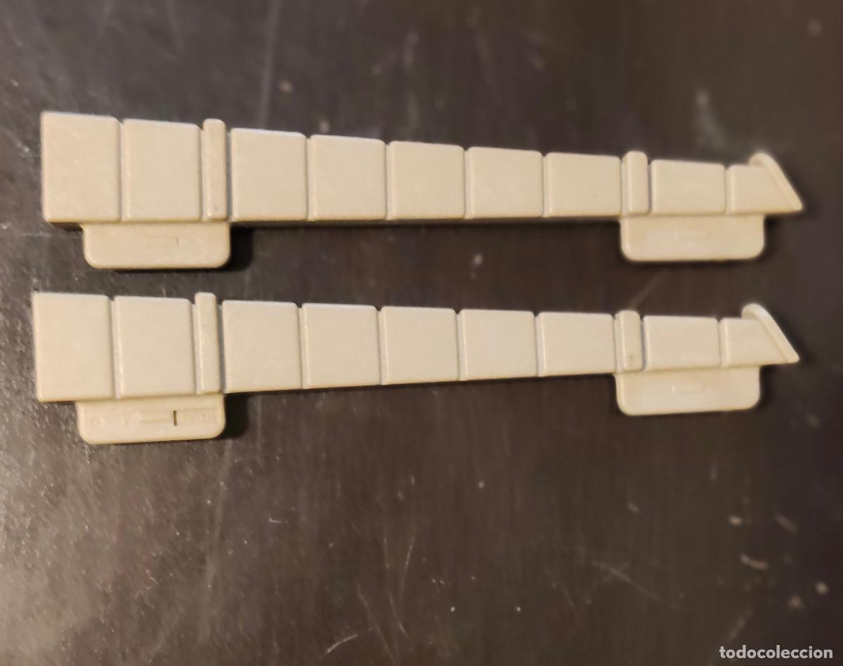 Playmobil: PLAYMOBIL KNIGHTS. LOTE DE DOS TERMINALES PARA CASTILLO REF. 3030 MEDIEVAL.