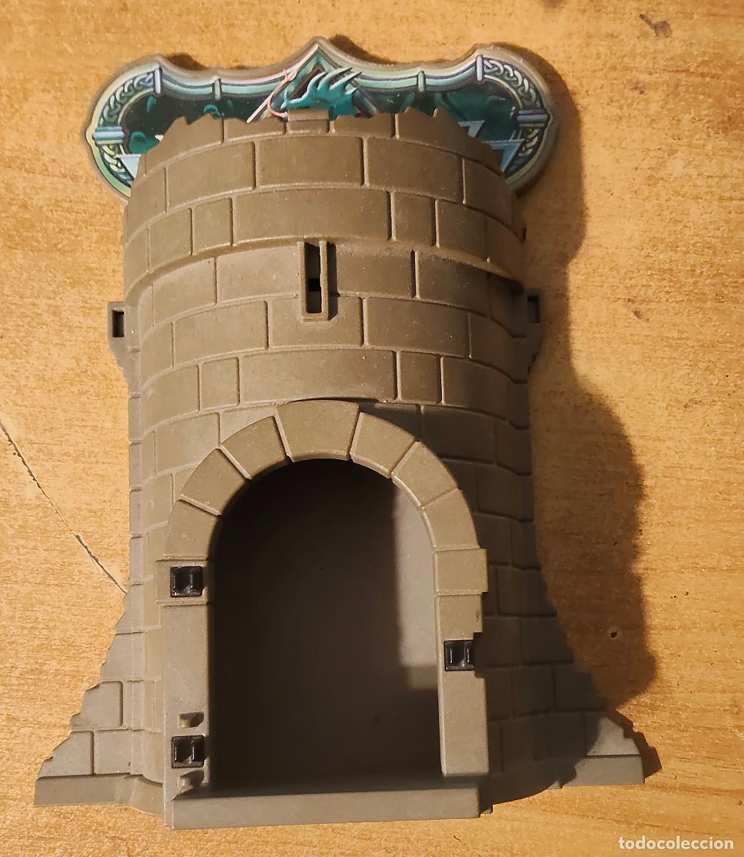 Playmobil: Playmobil Torre de los caballeros del drag&oacute;n Incompleto Ref. 4775