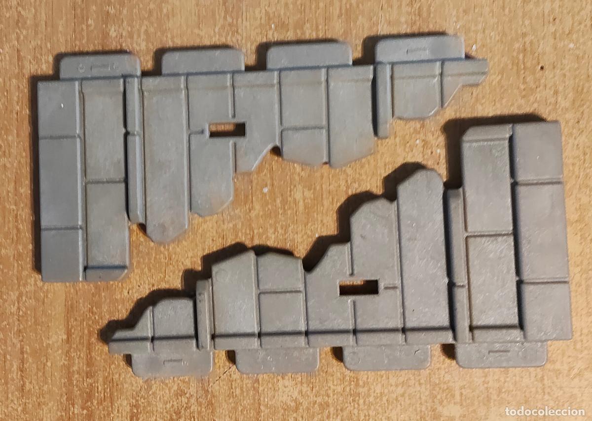 Playmobil: PLAYMOBIL KNIGHTS. PLAYMOXOY76. PIEZA PARA CASTILLO REF. 3030 3899 MEDIEVAl - 2 unid.