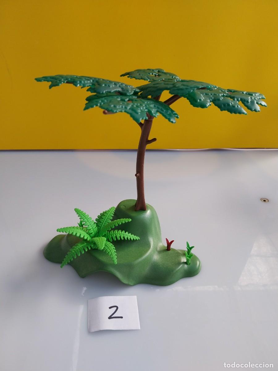 Playmobil: Playmobil base con arbol - Foto 1