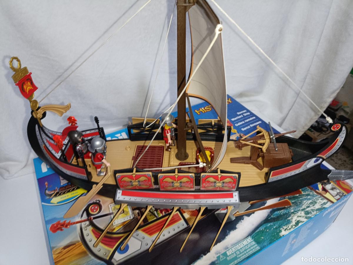 Playmobil: GALERA ROMANA PLAYMOVIL - Foto 2