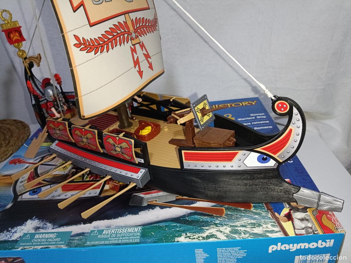 Playmobil: GALERA ROMANA PLAYMOVIL - Foto 4