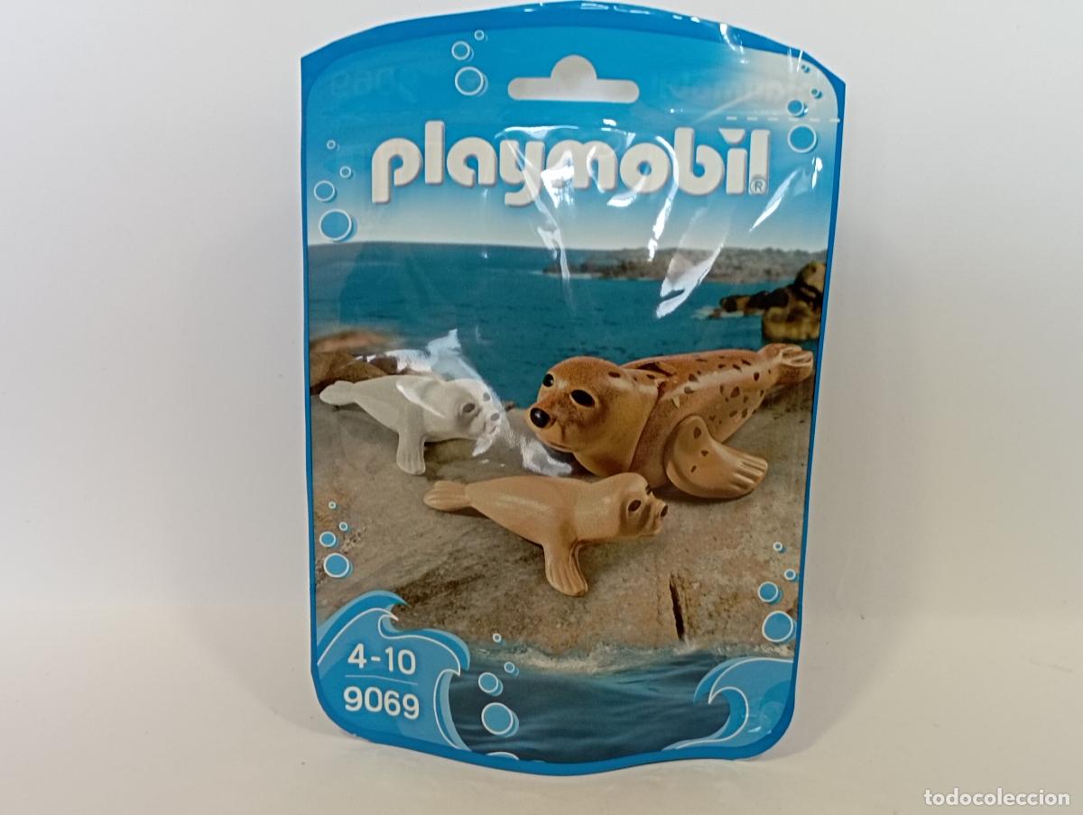 Playmobil: PLAYMOBIL FOCA CON CRIAS REF. 9069 - Foto 1