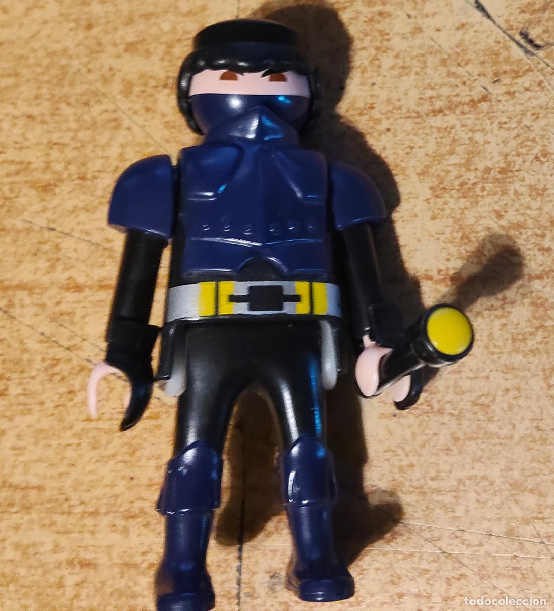 Playmobil: Playmobil guerrero especial - agente espacial - con linterna y casco