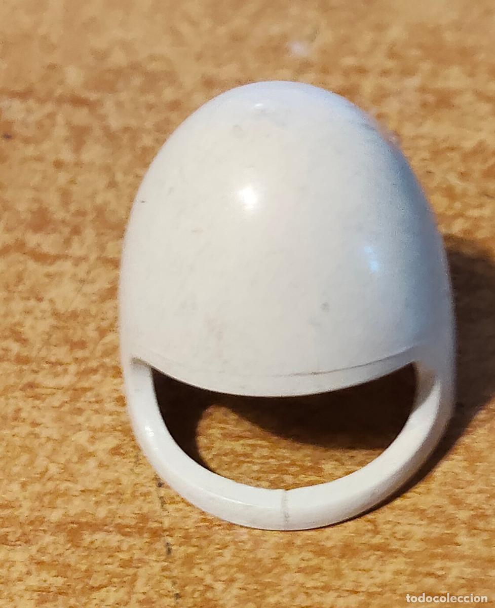 Playmobil: PLAYMOBIL CASCO blanco ASTRONAUTA PRIMERA EPOCA 1a generacion . geobra 1974 - famobil