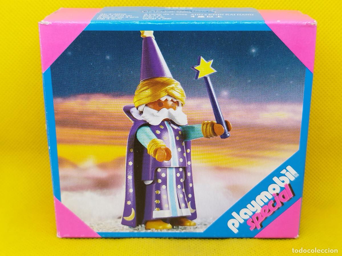 Playmobil: Playmobil Mago Merl&iacute;n Special REF 4594 - Foto 1