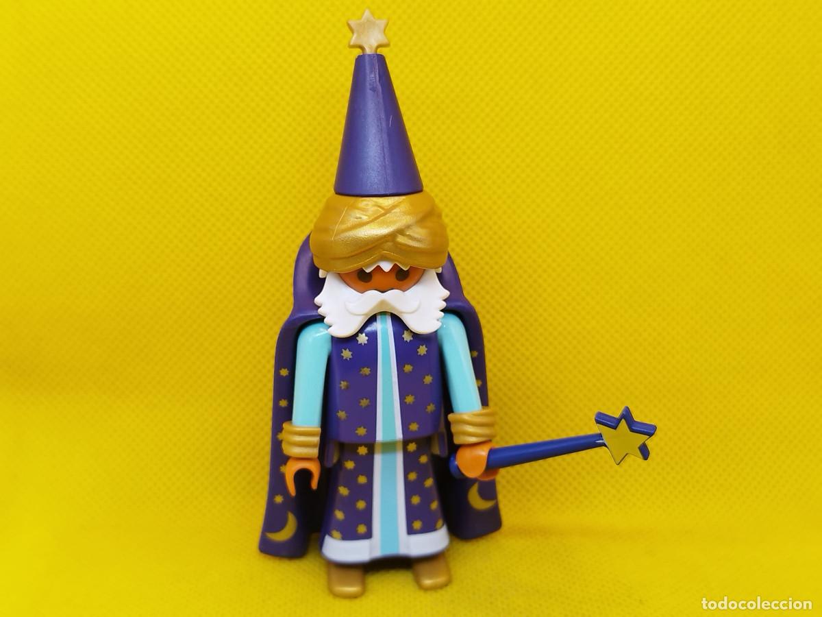 Playmobil: Playmobil Mago Merl&iacute;n Special REF 4594 - Foto 2