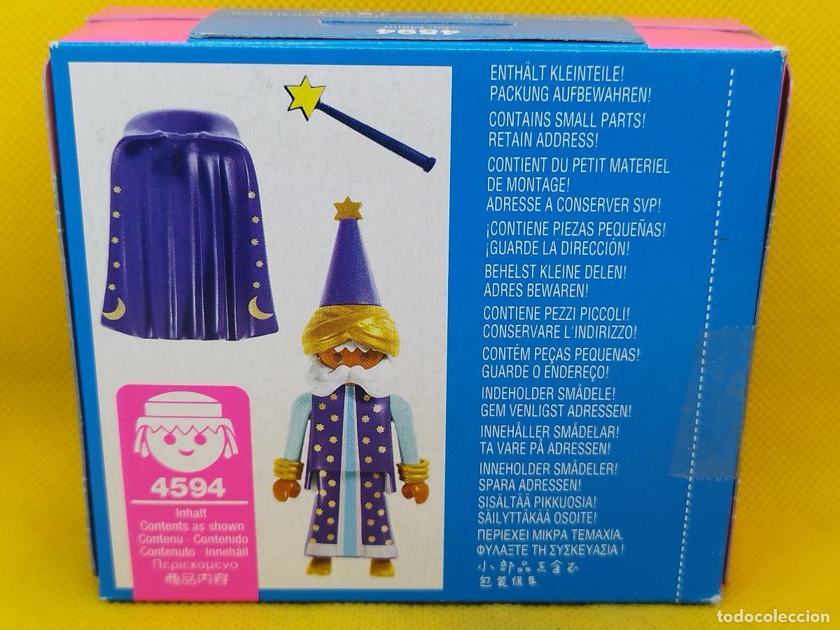 Playmobil: Playmobil Mago Merl&iacute;n Special REF 4594 - Foto 6